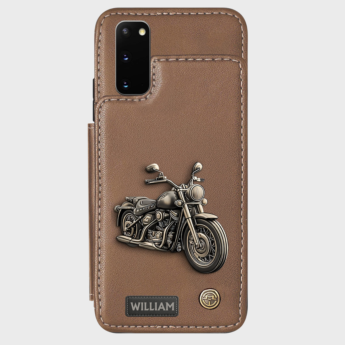 Motorcycle Enthusiast - Personalized Biker Wallet Phone Case