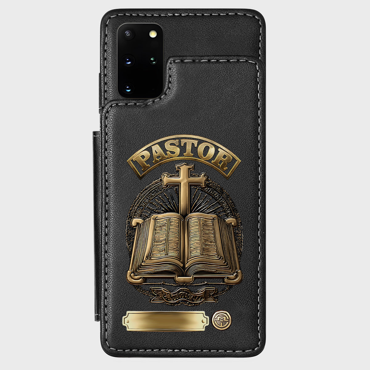 Gift For Pastor - Personalized Pastor Wallet Phone Case