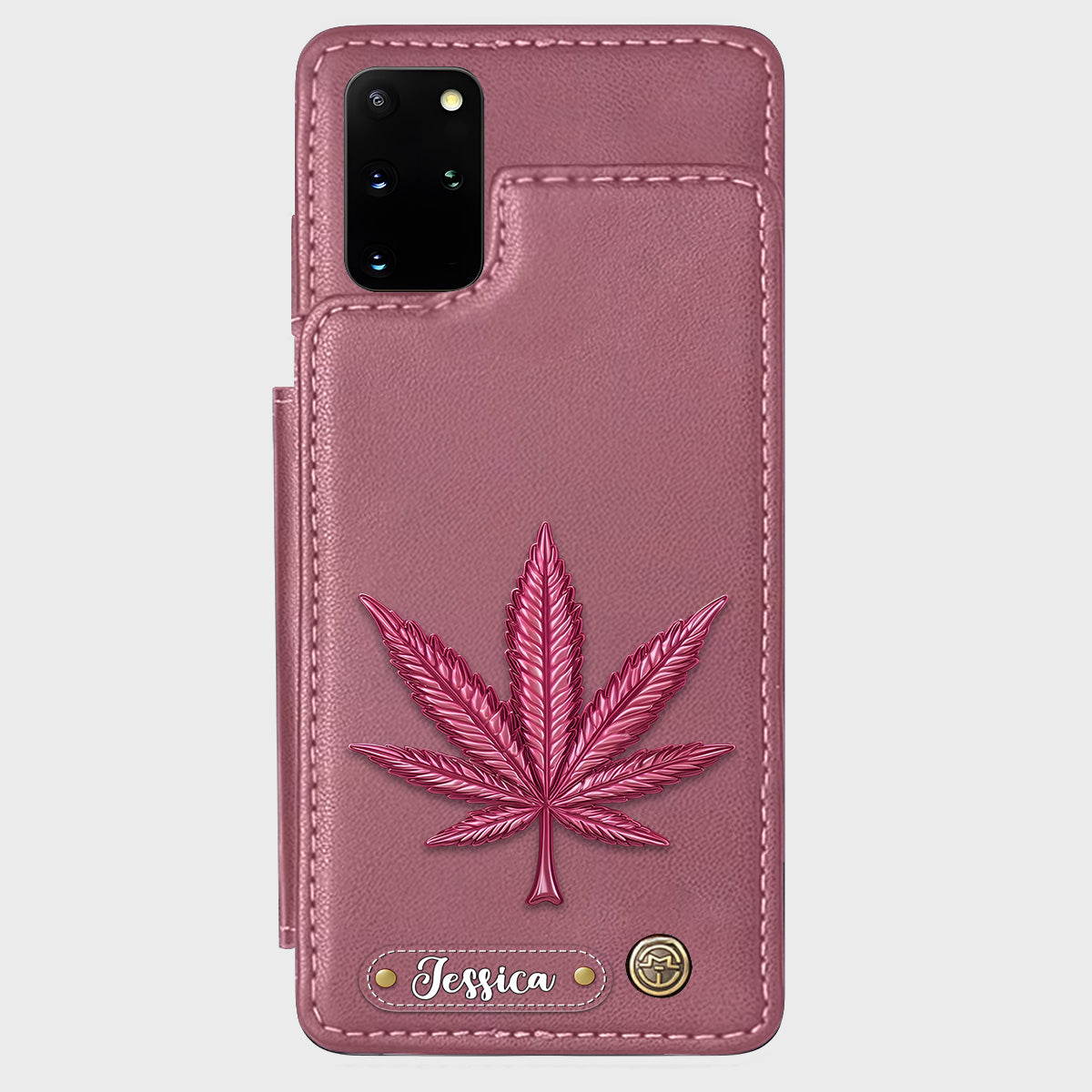 Good Mood - Personalized Weed Wallet Phone Case