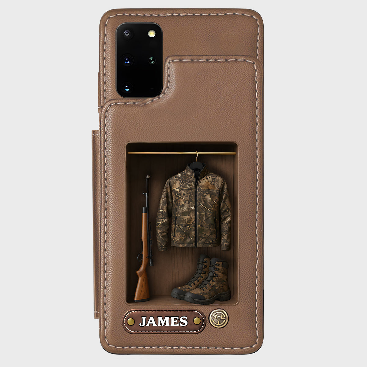 Love Hunting - Personalized Hunting Wallet Phone Case