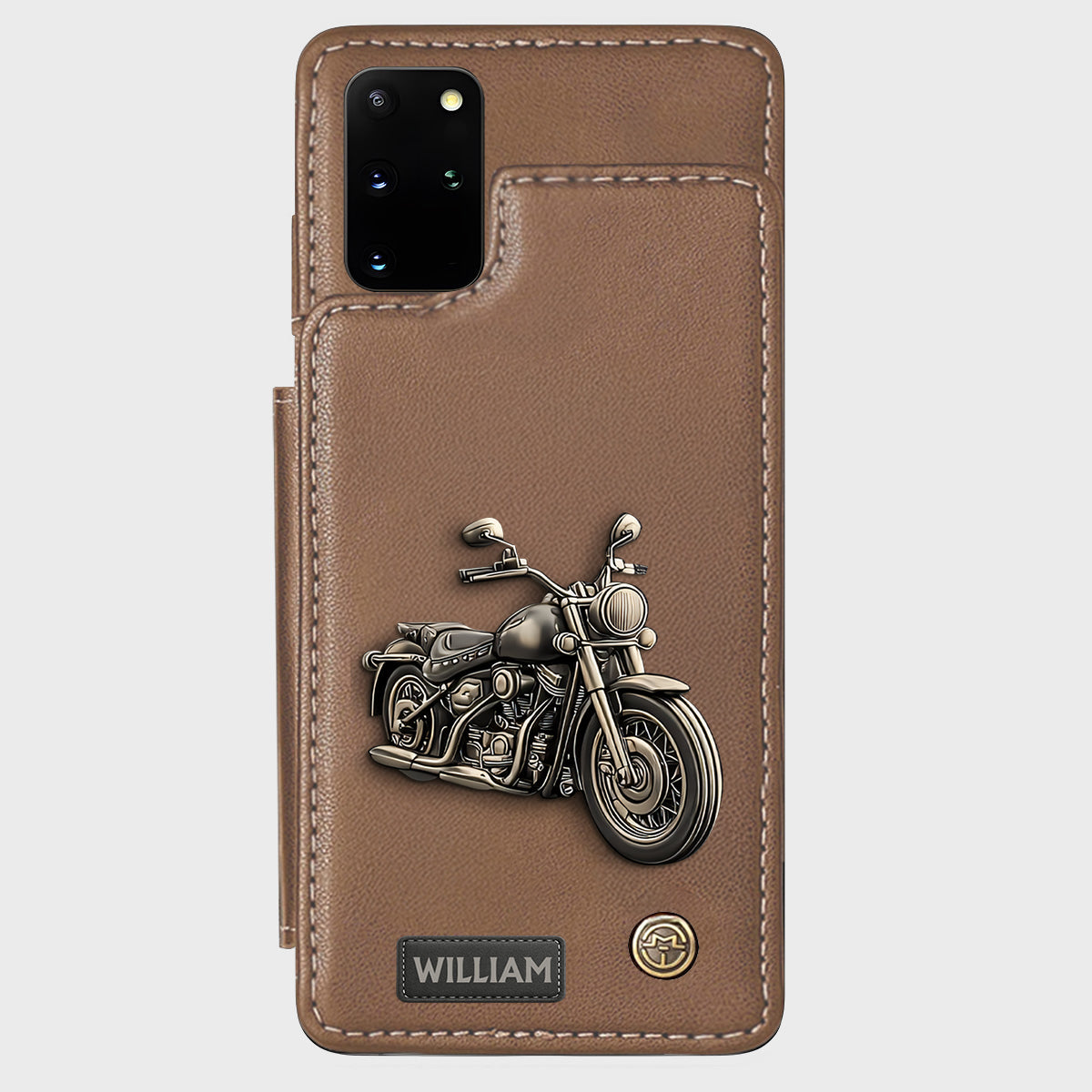 Motorcycle Enthusiast - Personalized Biker Wallet Phone Case