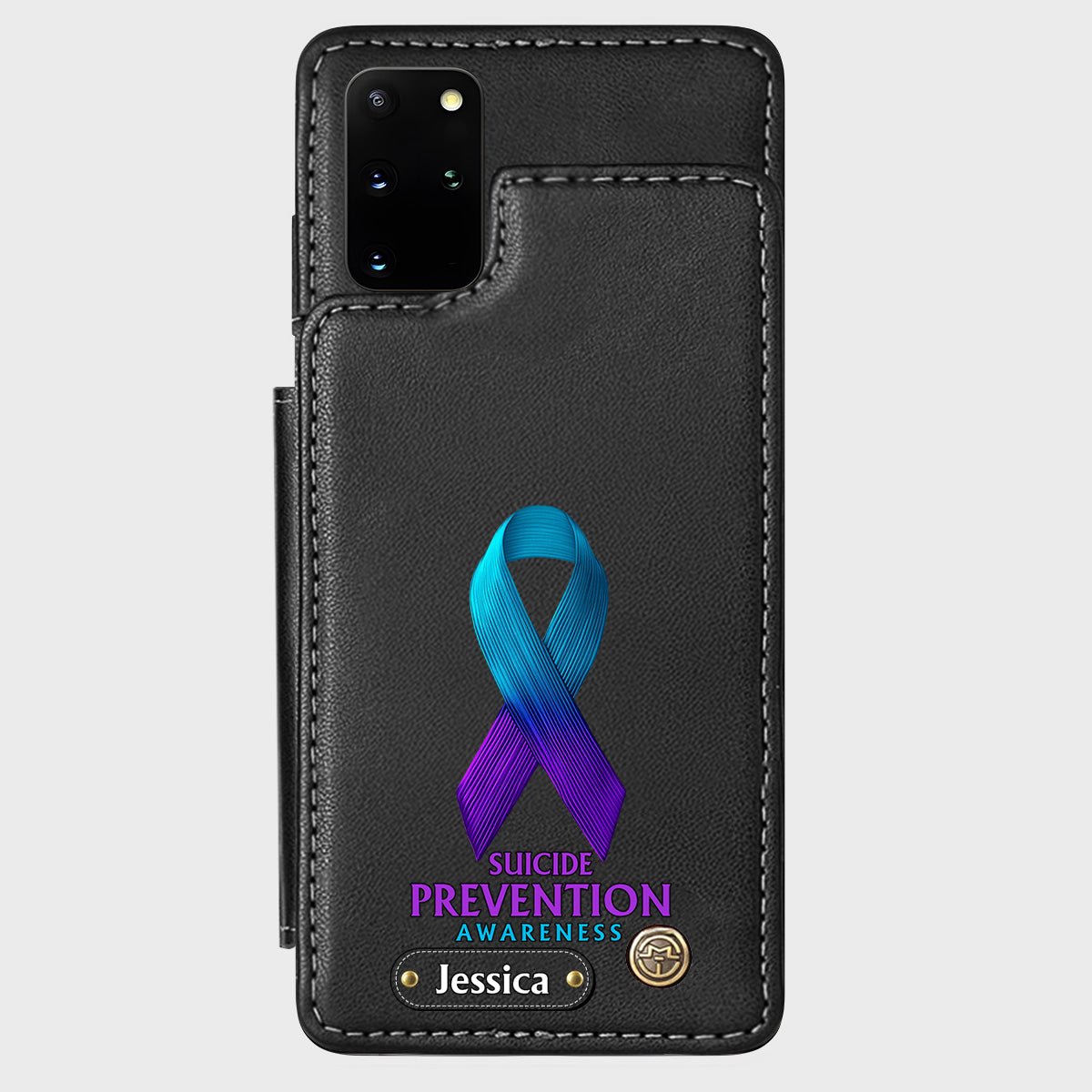 You Matter - Personalized Suicide Prevention Wallet Phone Case