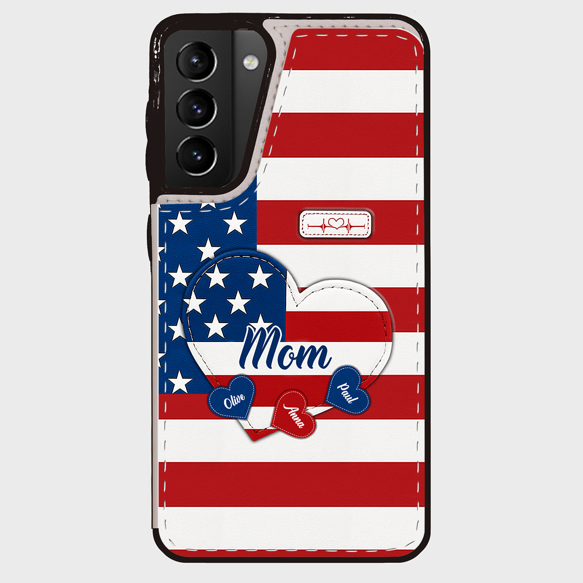 Happy 4th Of July - Personalized Independence Day/ 4th of July Foldable Wallet Phone Case