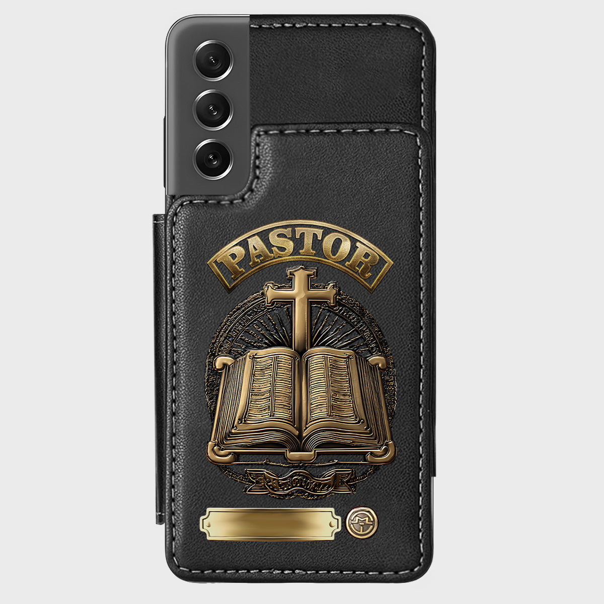 Gift For Pastor - Personalized Pastor Wallet Phone Case