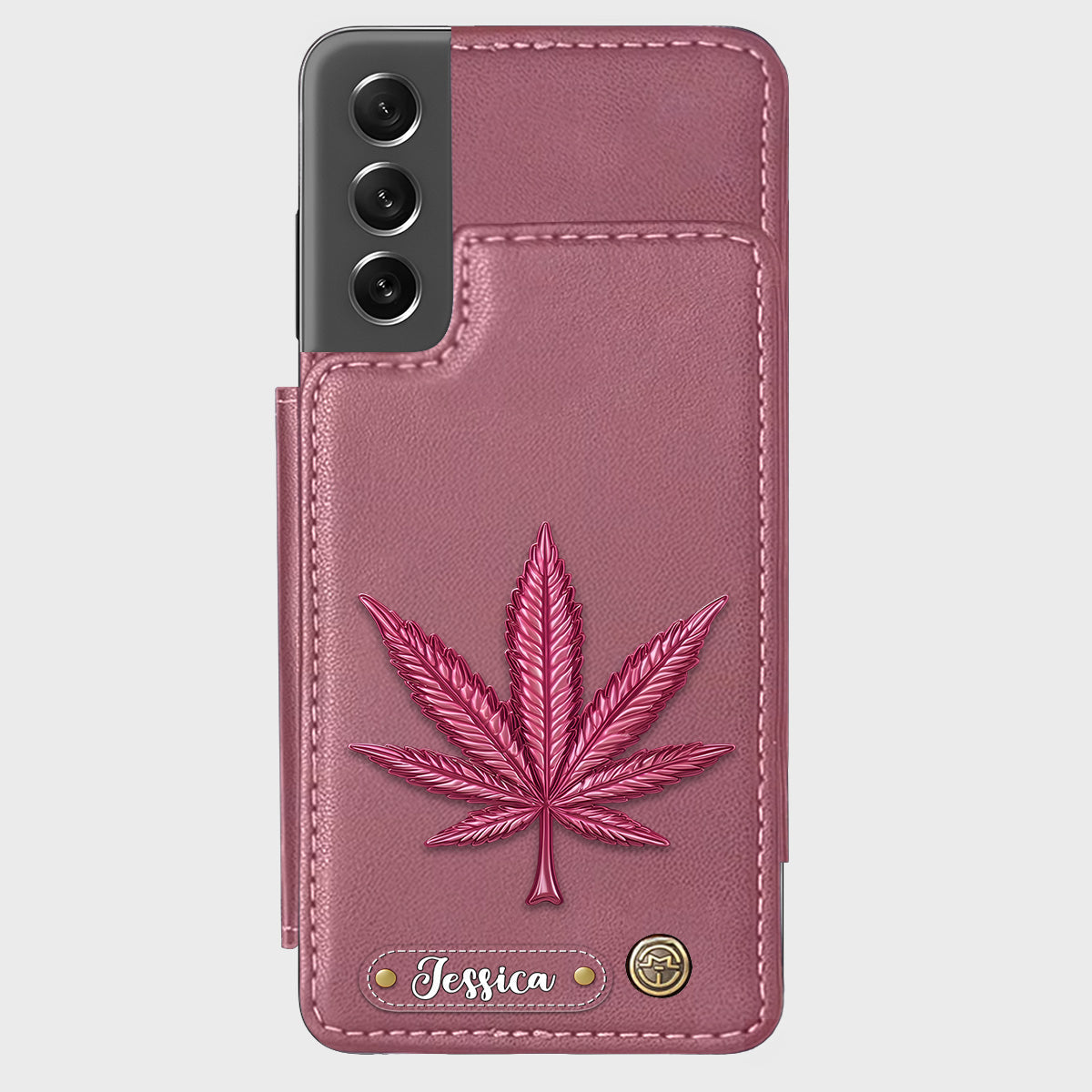 Good Mood - Personalized Weed Wallet Phone Case