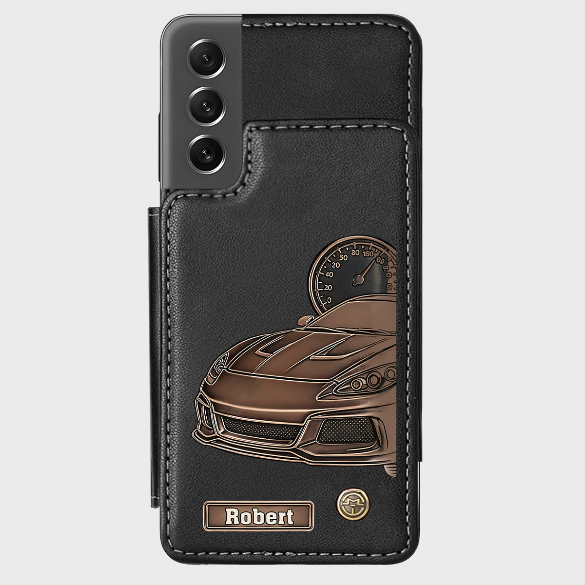 Love High Speed - Personalized Racing Wallet Phone Case