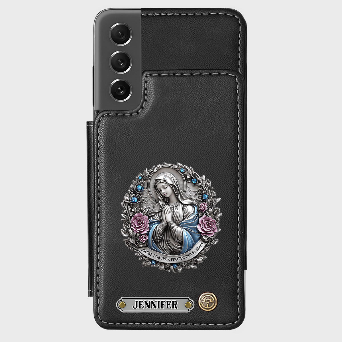 Eternal Faith - Personalized Christian Wallet Phone Case