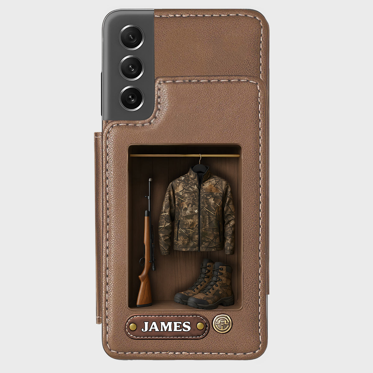 Love Hunting - Personalized Hunting Wallet Phone Case