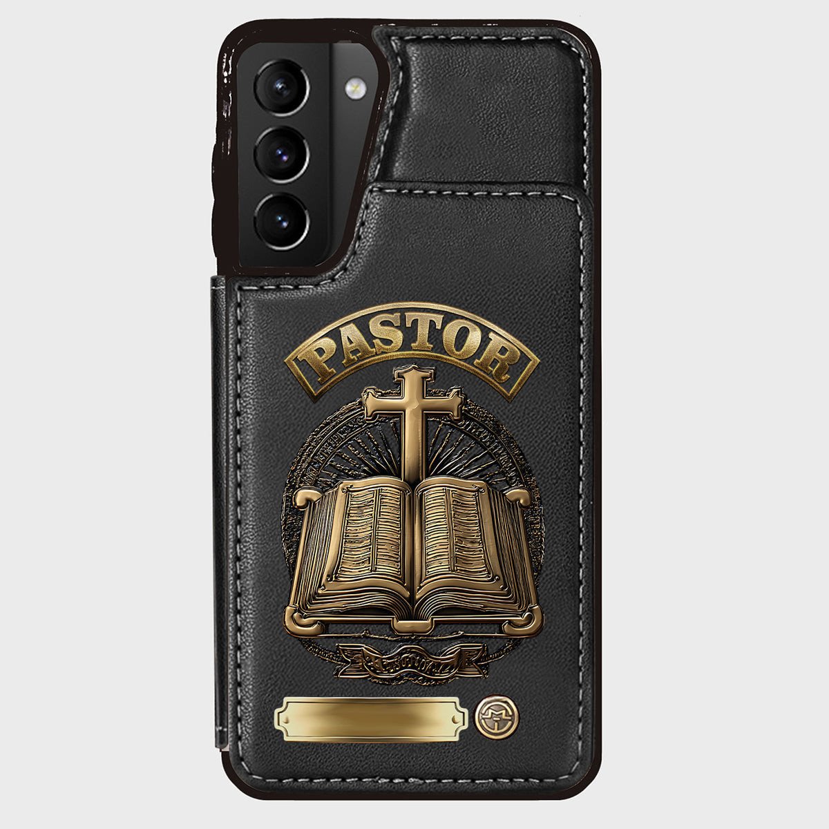 Gift For Pastor - Personalized Pastor Wallet Phone Case