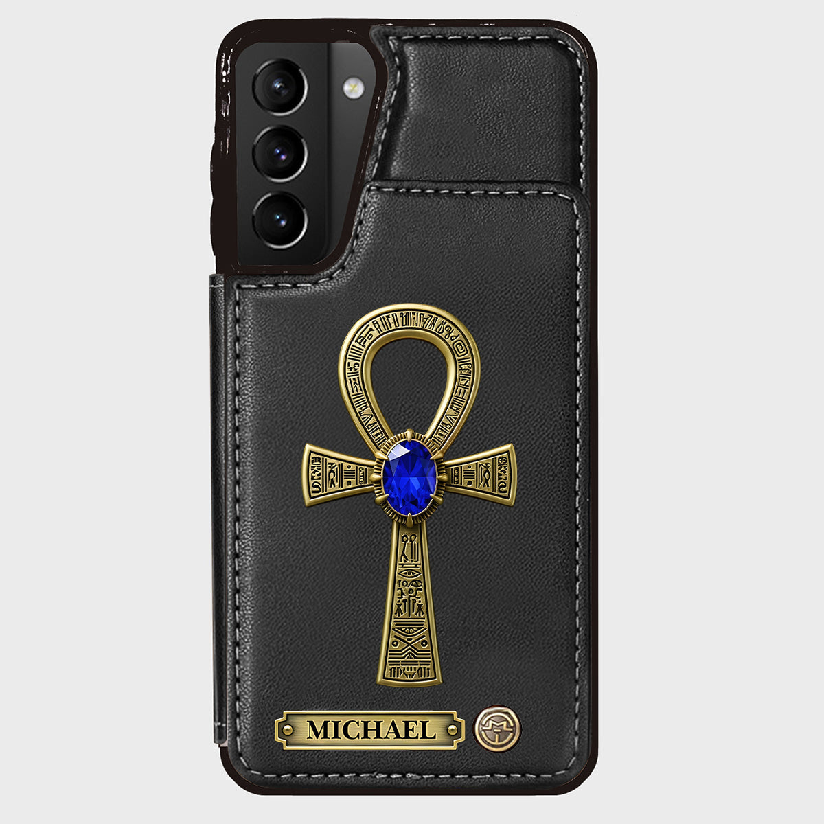 Ancient Egypt - Personalized Ancient Egypt Wallet Phone Case