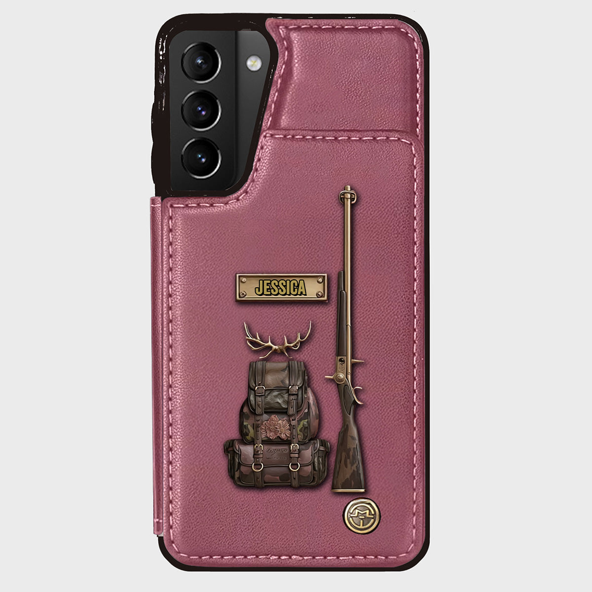 Luxury Gift For Hunter - Personalized Hunting Wallet Phone Case