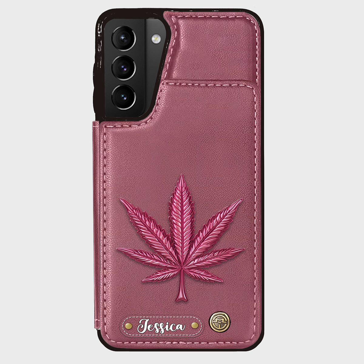 Good Mood - Personalized Weed Wallet Phone Case