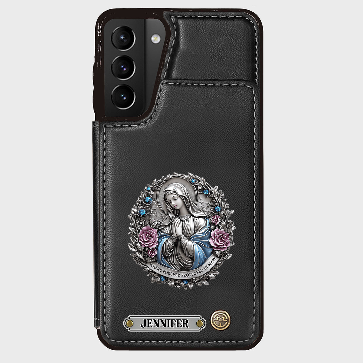 Eternal Faith - Personalized Christian Wallet Phone Case