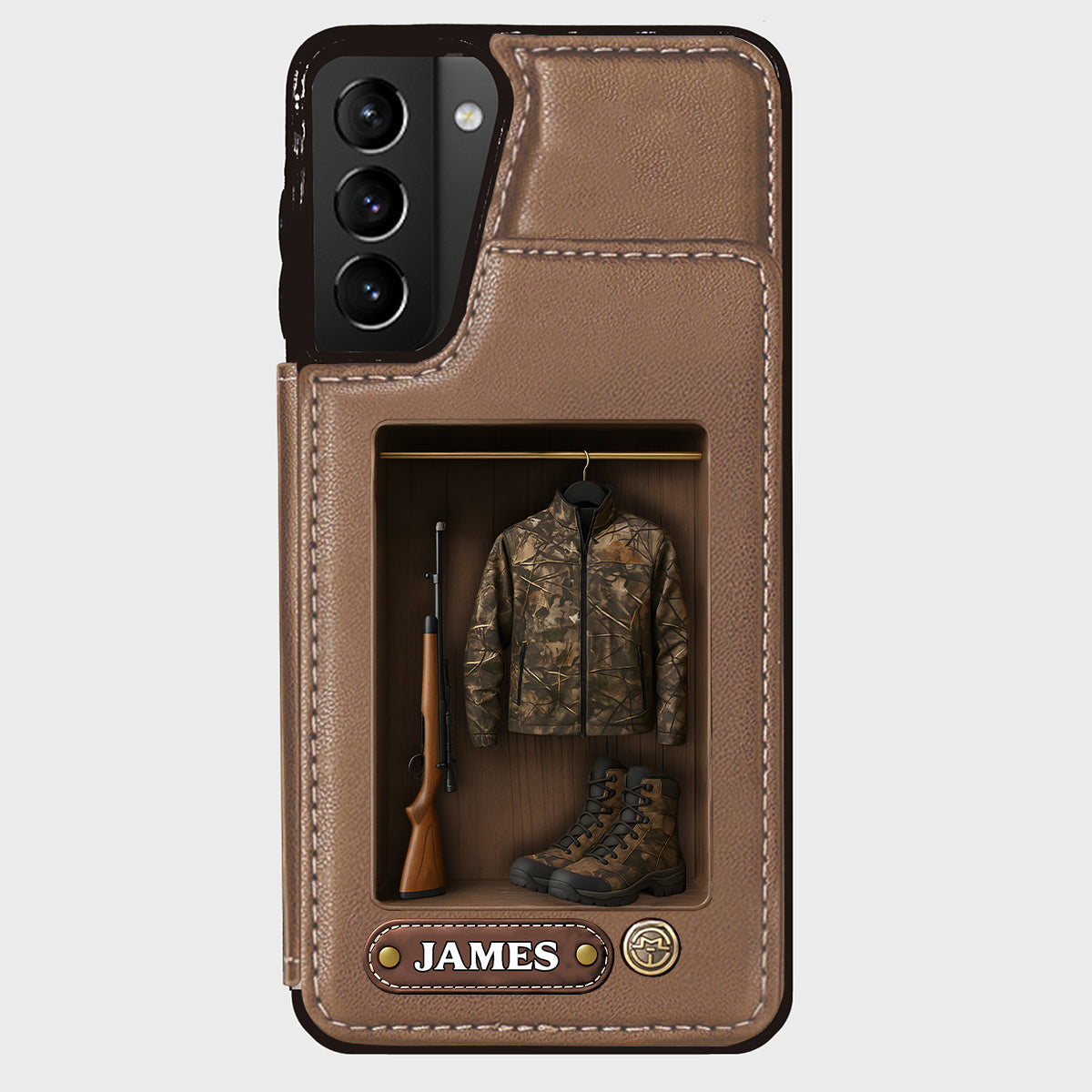 Love Hunting - Personalized Hunting Wallet Phone Case