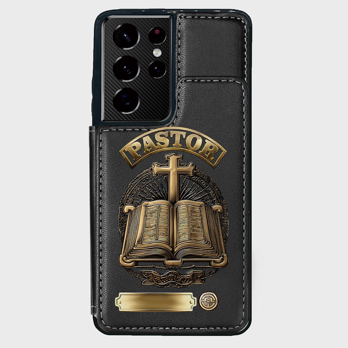 Gift For Pastor - Personalized Pastor Wallet Phone Case