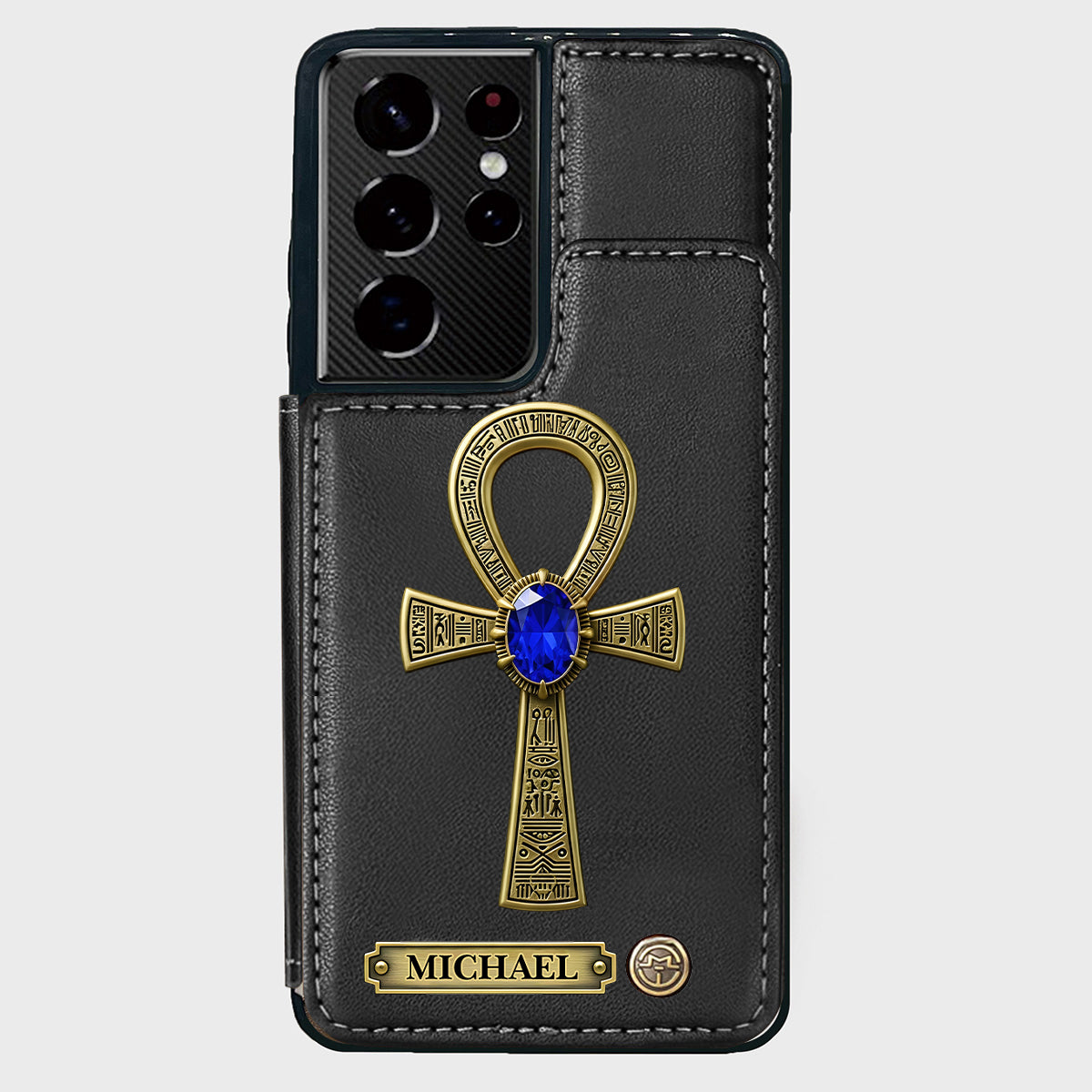 Ancient Egypt - Personalized Ancient Egypt Wallet Phone Case