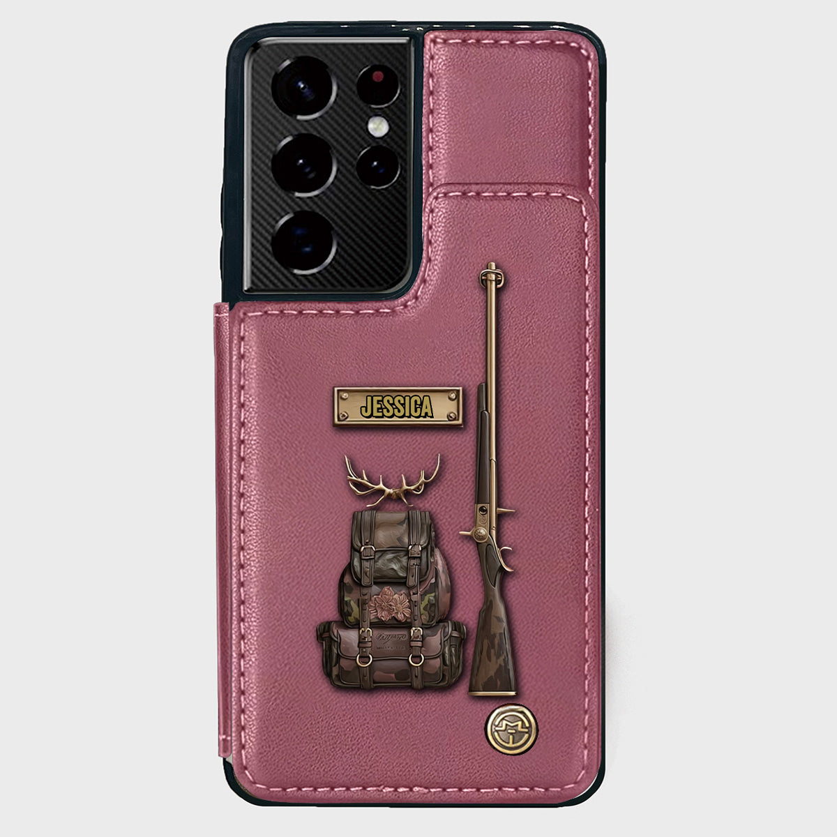Luxury Gift For Hunter - Personalized Hunting Wallet Phone Case
