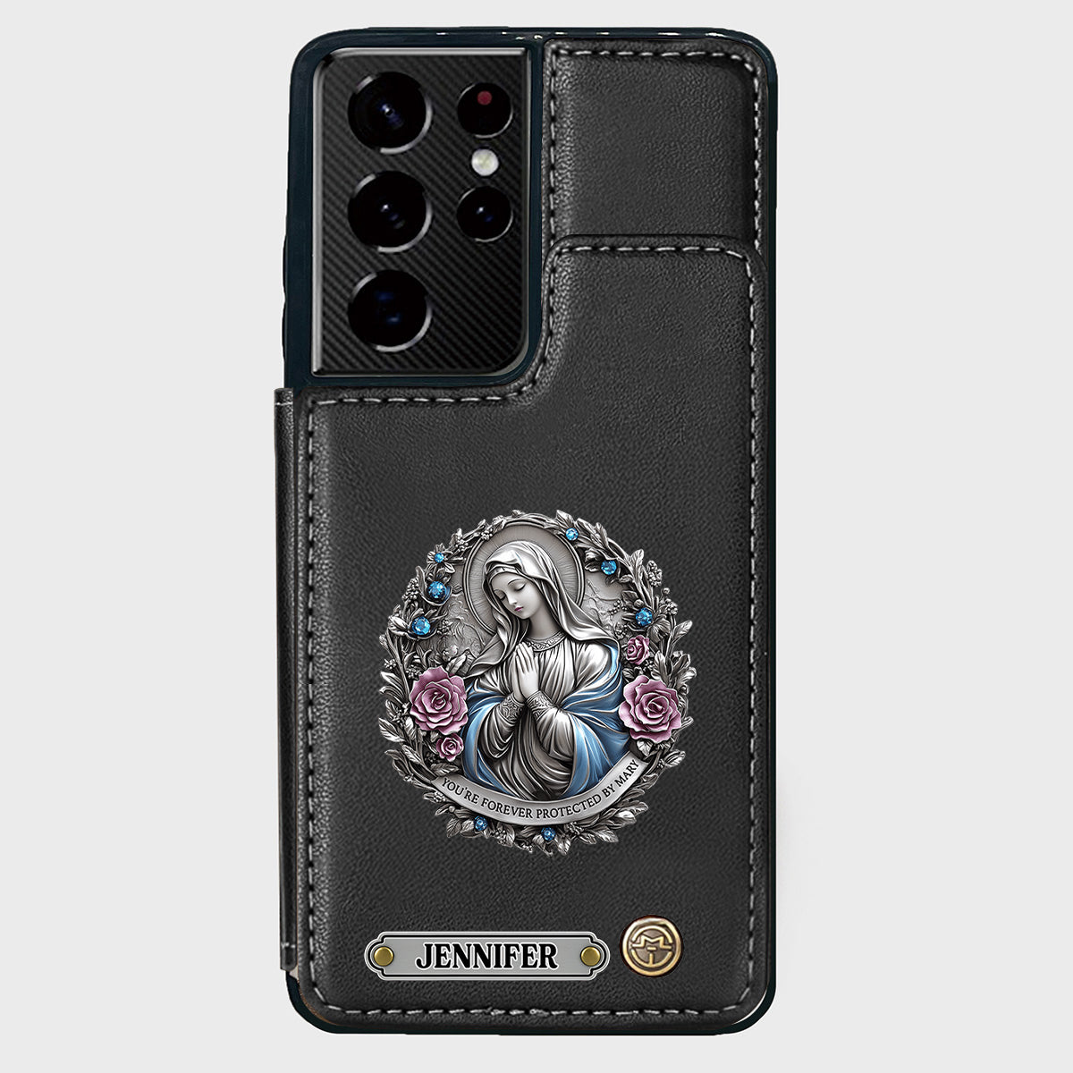 Eternal Faith - Personalized Christian Wallet Phone Case