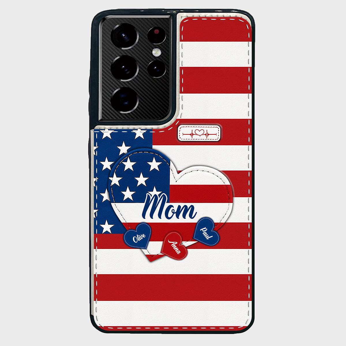 Happy 4th Of July - Personalized Independence Day/ 4th of July Foldable Wallet Phone Case