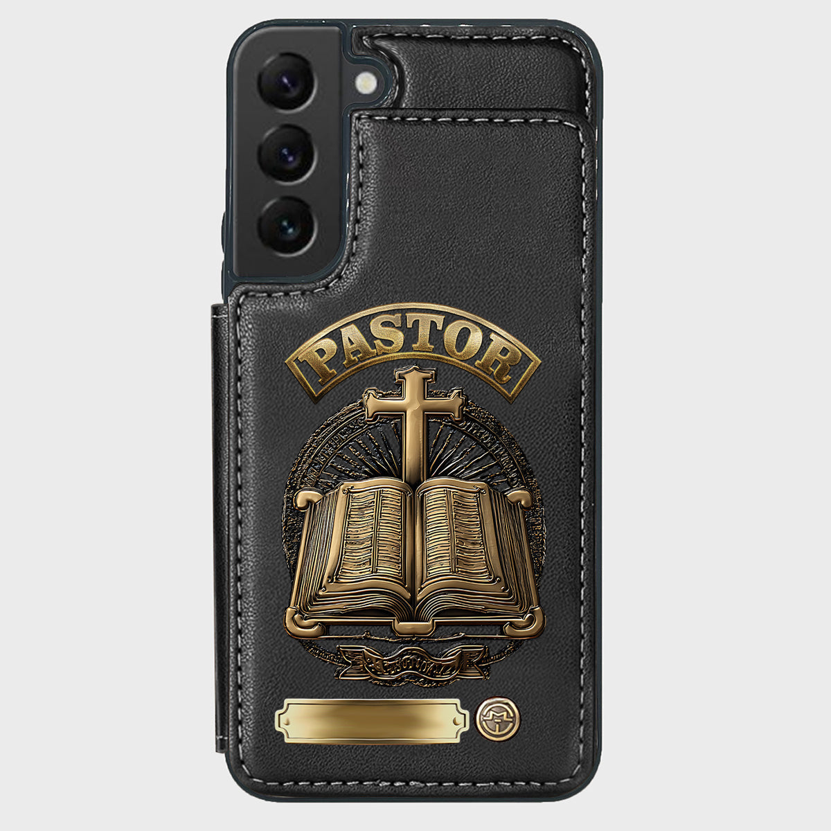 Gift For Pastor - Personalized Pastor Wallet Phone Case