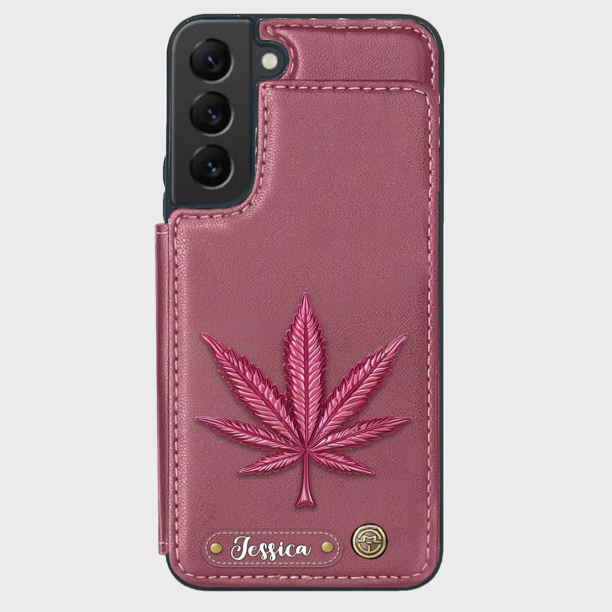 Good Mood - Personalized Weed Wallet Phone Case