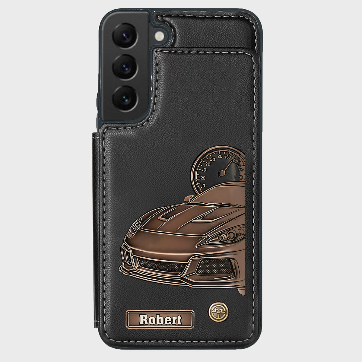 Love High Speed - Personalized Racing Wallet Phone Case