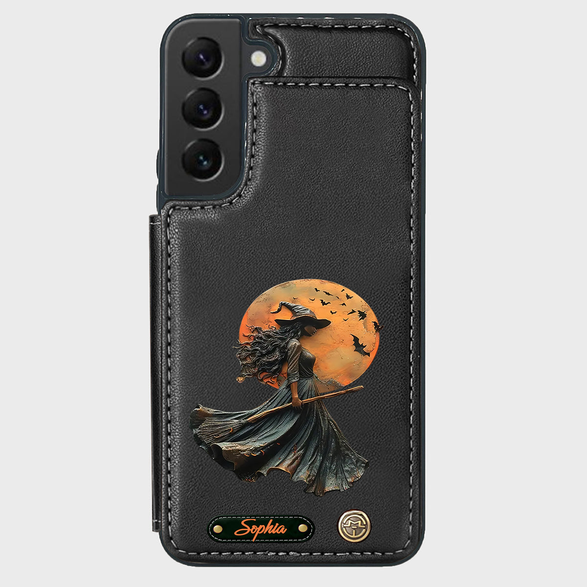 Magical Witch - Personalized Witch Wallet Phone Case