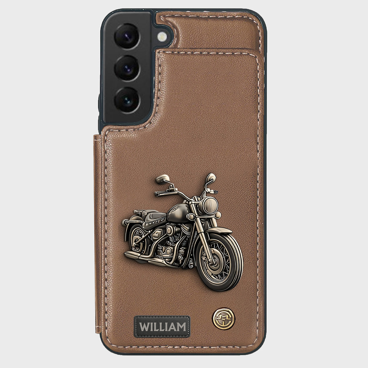 Motorcycle Enthusiast - Personalized Biker Wallet Phone Case
