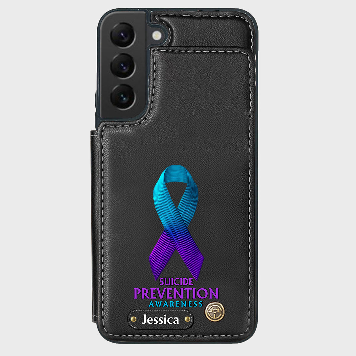 You Matter - Personalized Suicide Prevention Wallet Phone Case