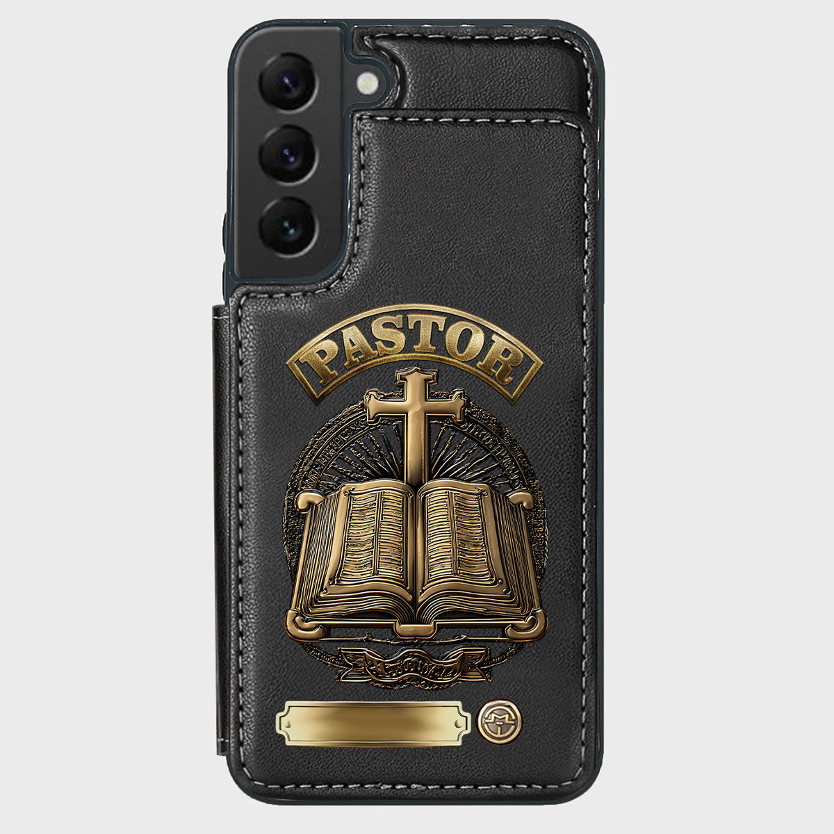 Gift For Pastor - Personalized Pastor Wallet Phone Case