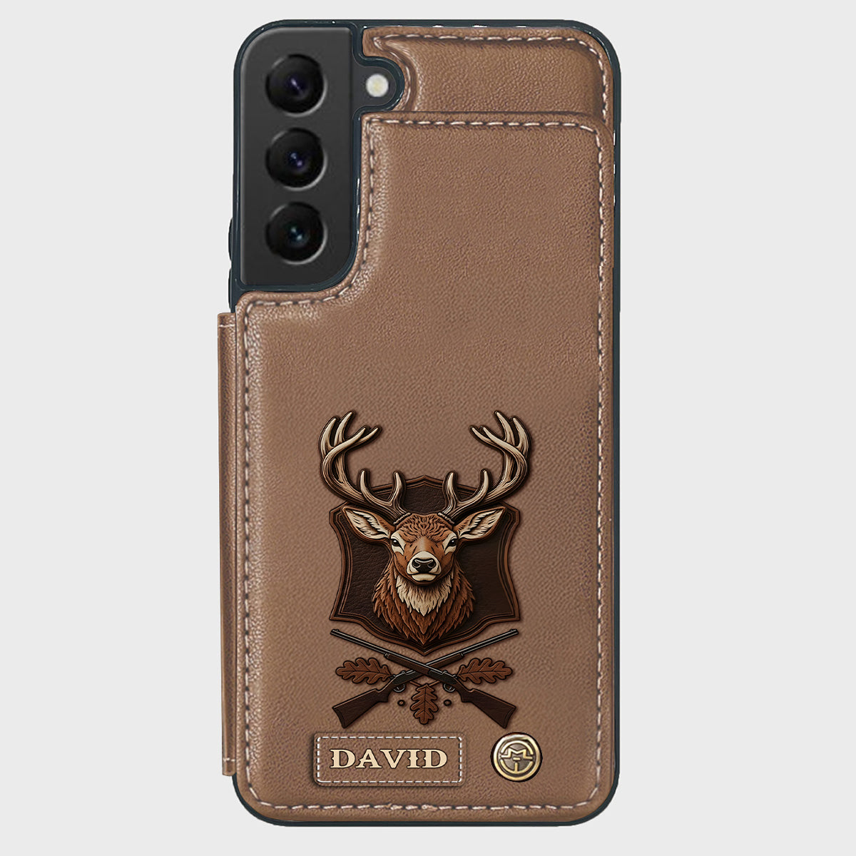 Love Hunting - Personalized Hunting Wallet Phone Case