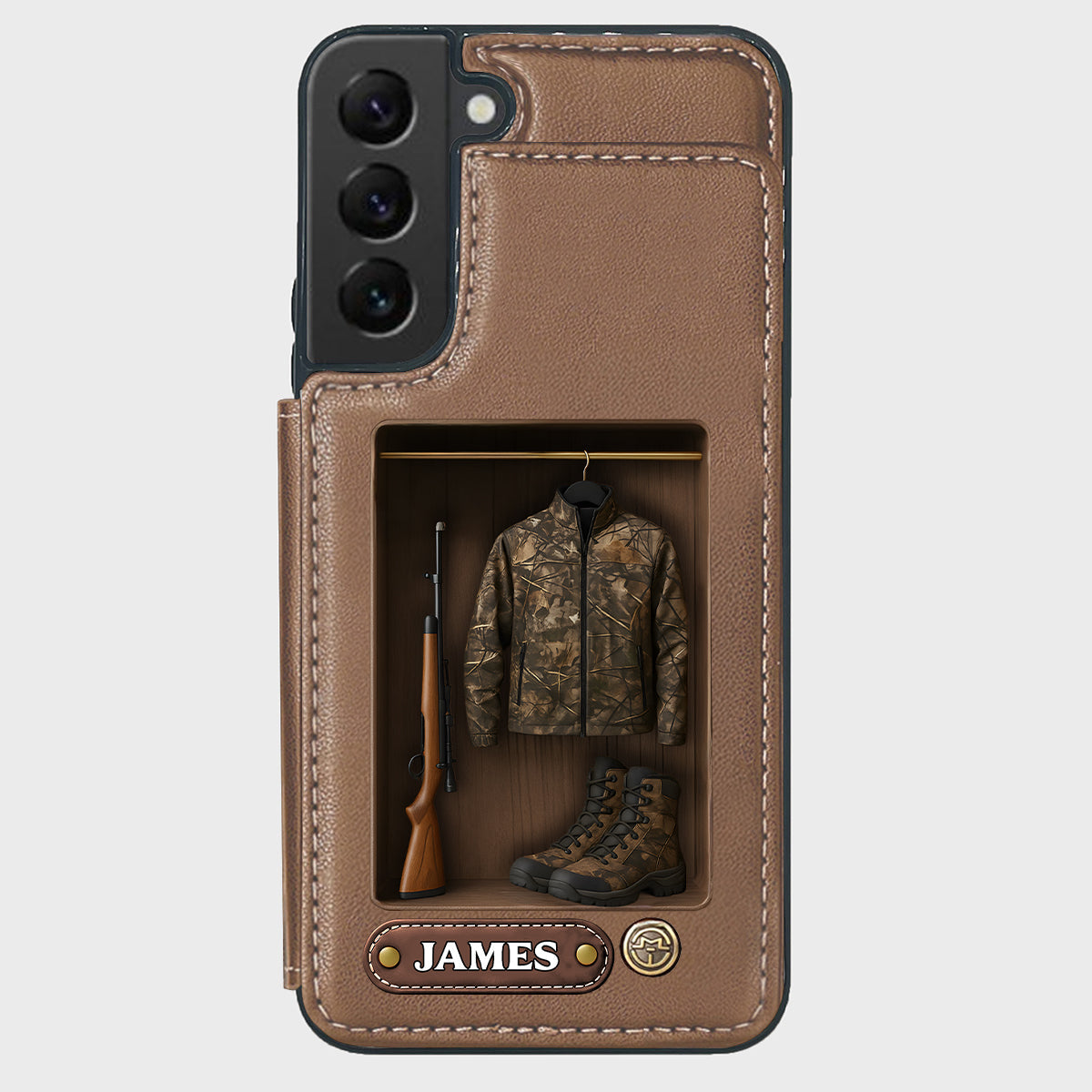 Love Hunting - Personalized Hunting Wallet Phone Case
