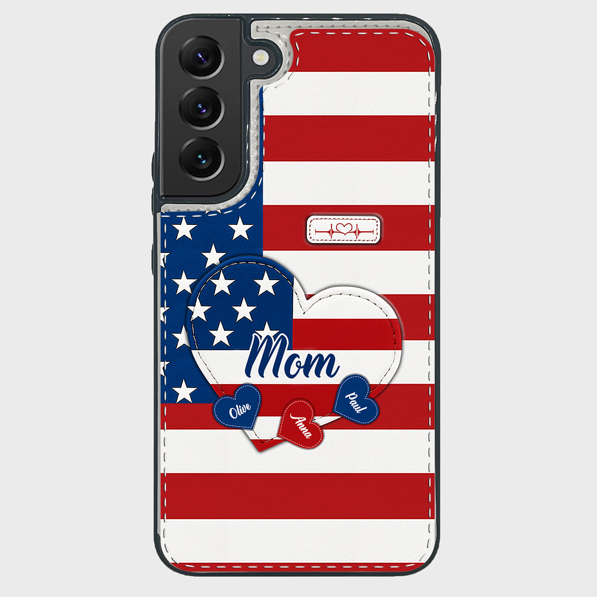 Happy 4th Of July - Personalized Independence Day/ 4th of July Foldable Wallet Phone Case
