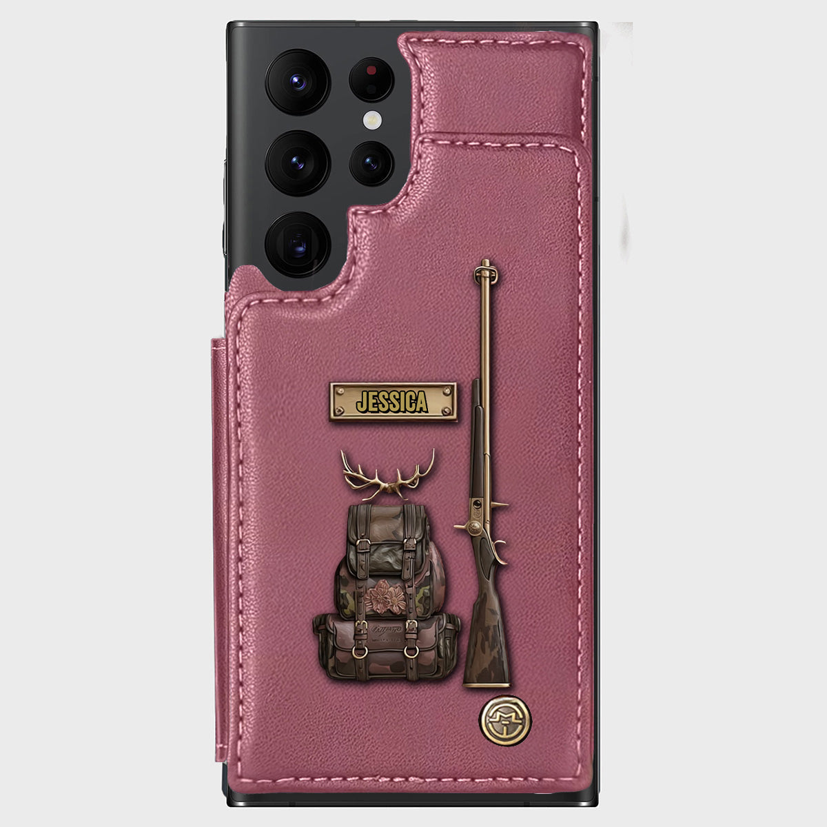 Luxury Gift For Hunter - Personalized Hunting Wallet Phone Case
