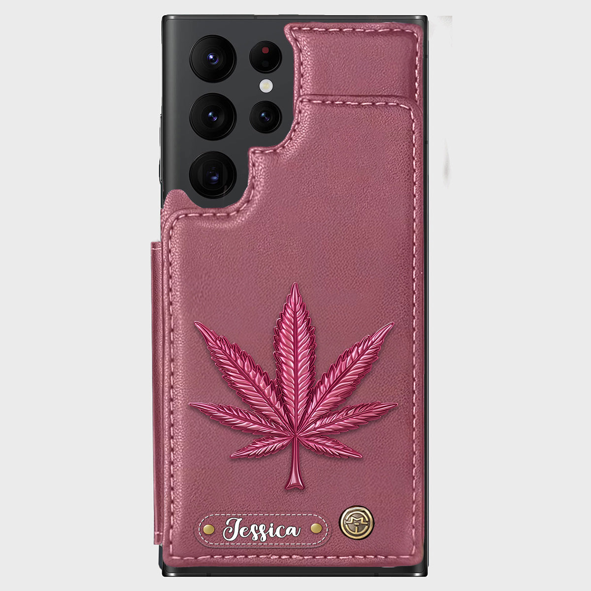 Good Mood - Personalized Weed Wallet Phone Case