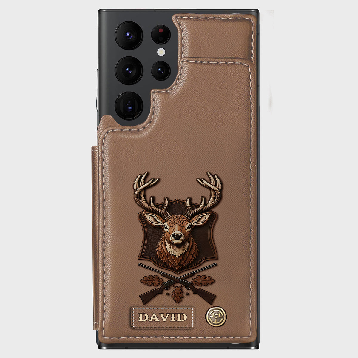 Love Hunting - Personalized Hunting Wallet Phone Case
