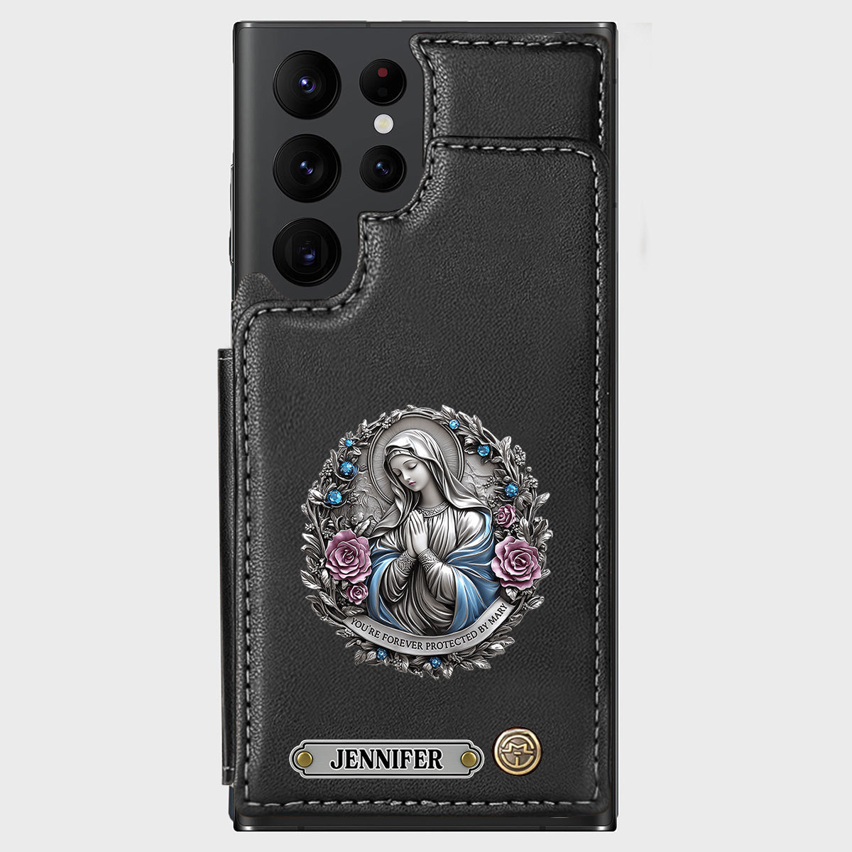 Eternal Faith - Personalized Christian Wallet Phone Case