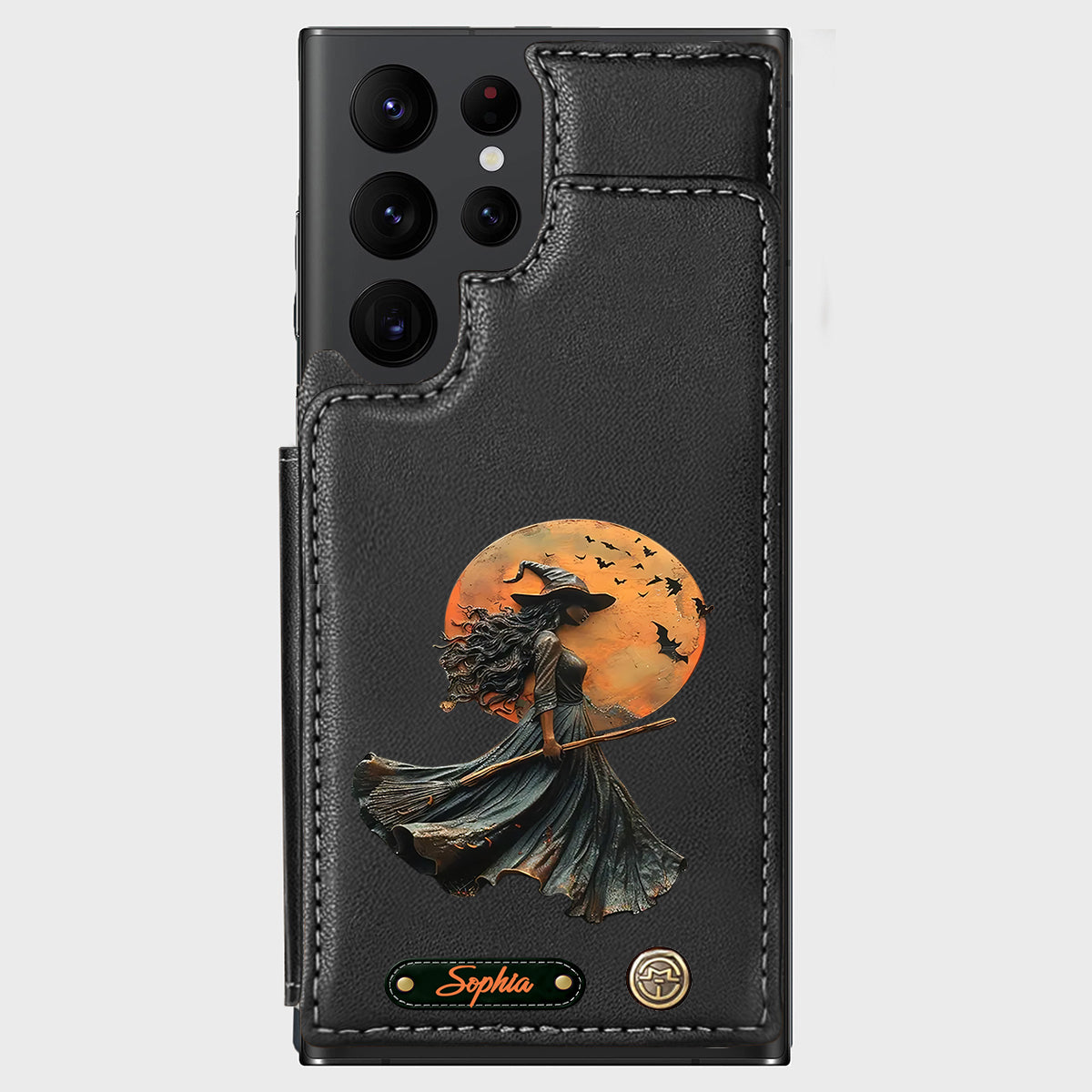 Magical Witch - Personalized Witch Wallet Phone Case
