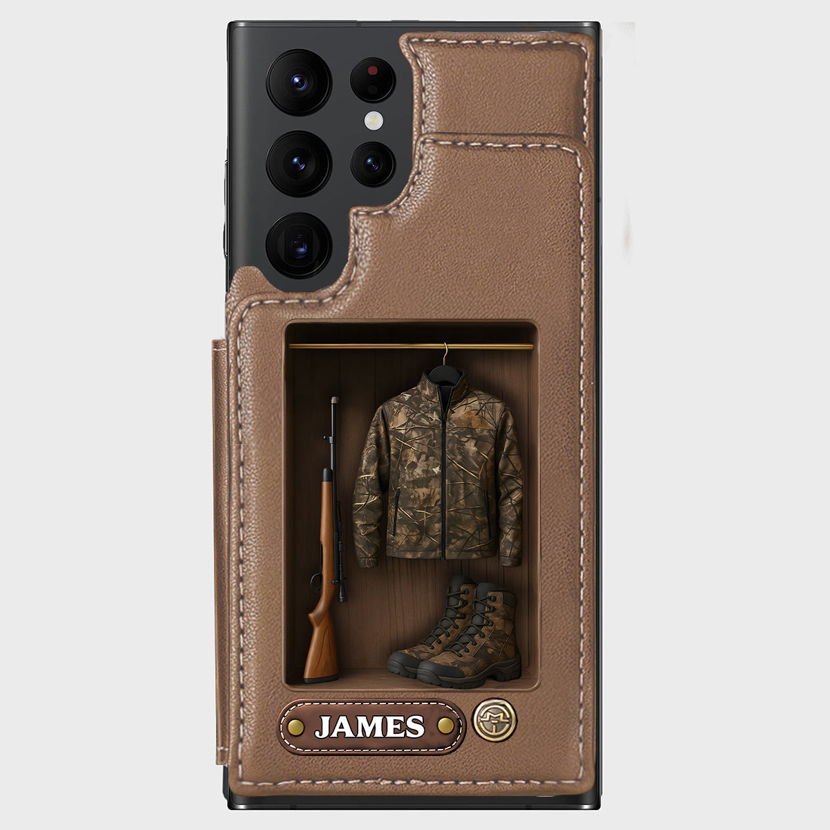 Love Hunting - Personalized Hunting Wallet Phone Case