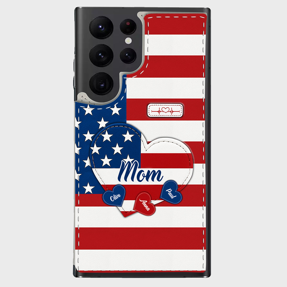 Happy 4th Of July - Personalized Independence Day/ 4th of July Foldable Wallet Phone Case