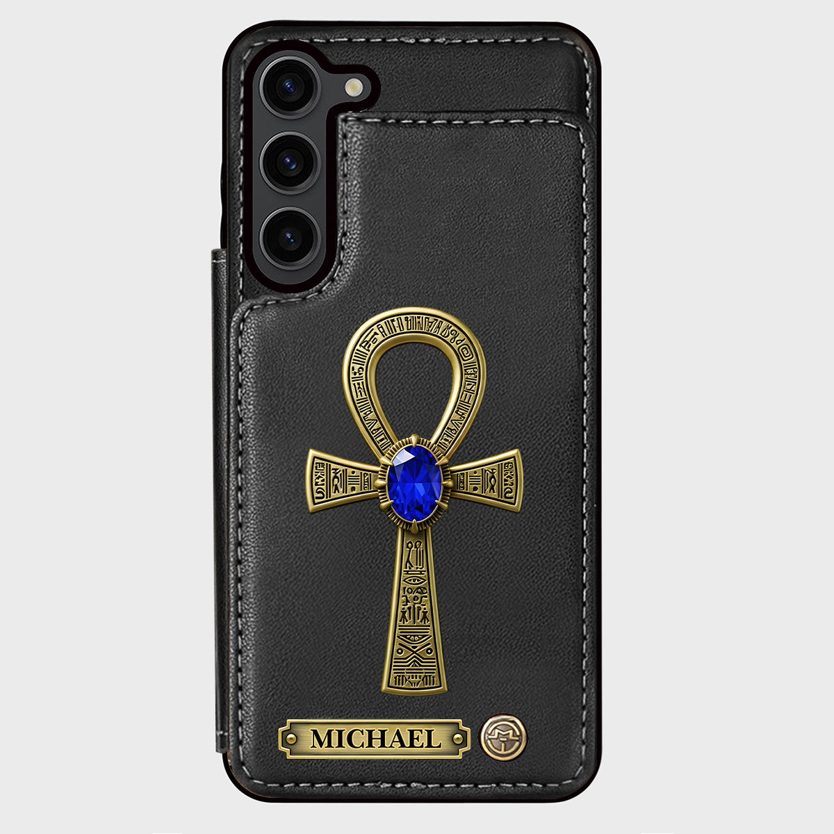 Ancient Egypt - Personalized Ancient Egypt Wallet Phone Case