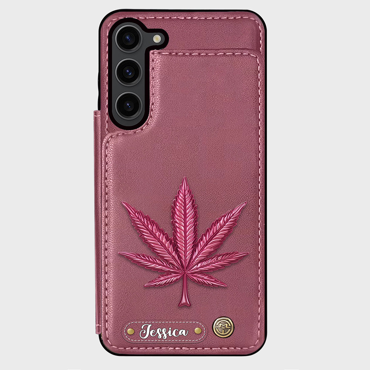 Good Mood - Personalized Weed Wallet Phone Case