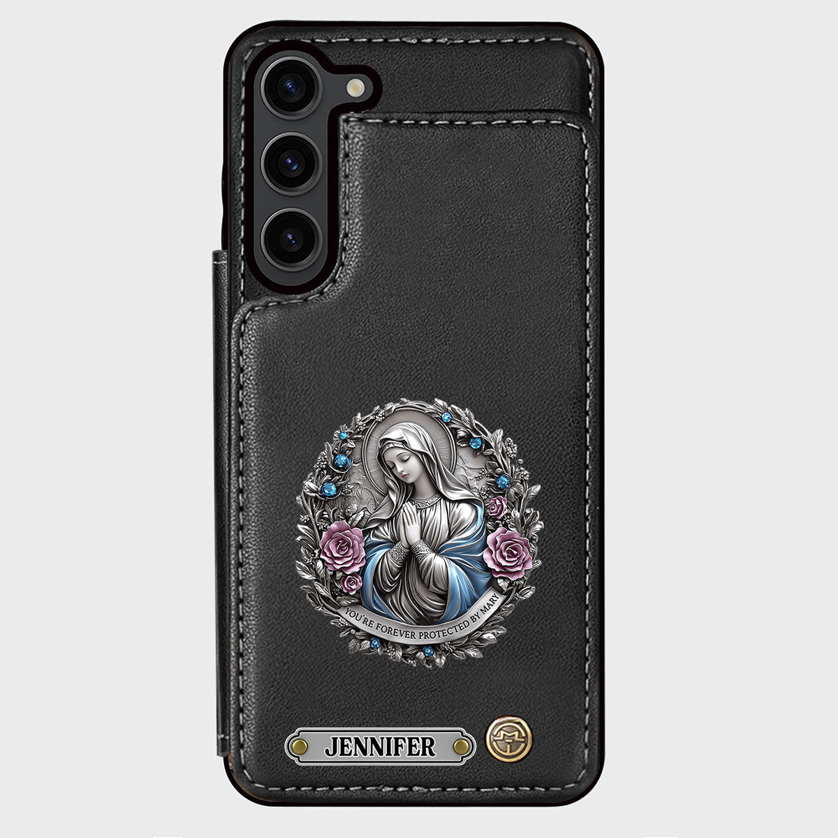 Eternal Faith - Personalized Christian Wallet Phone Case