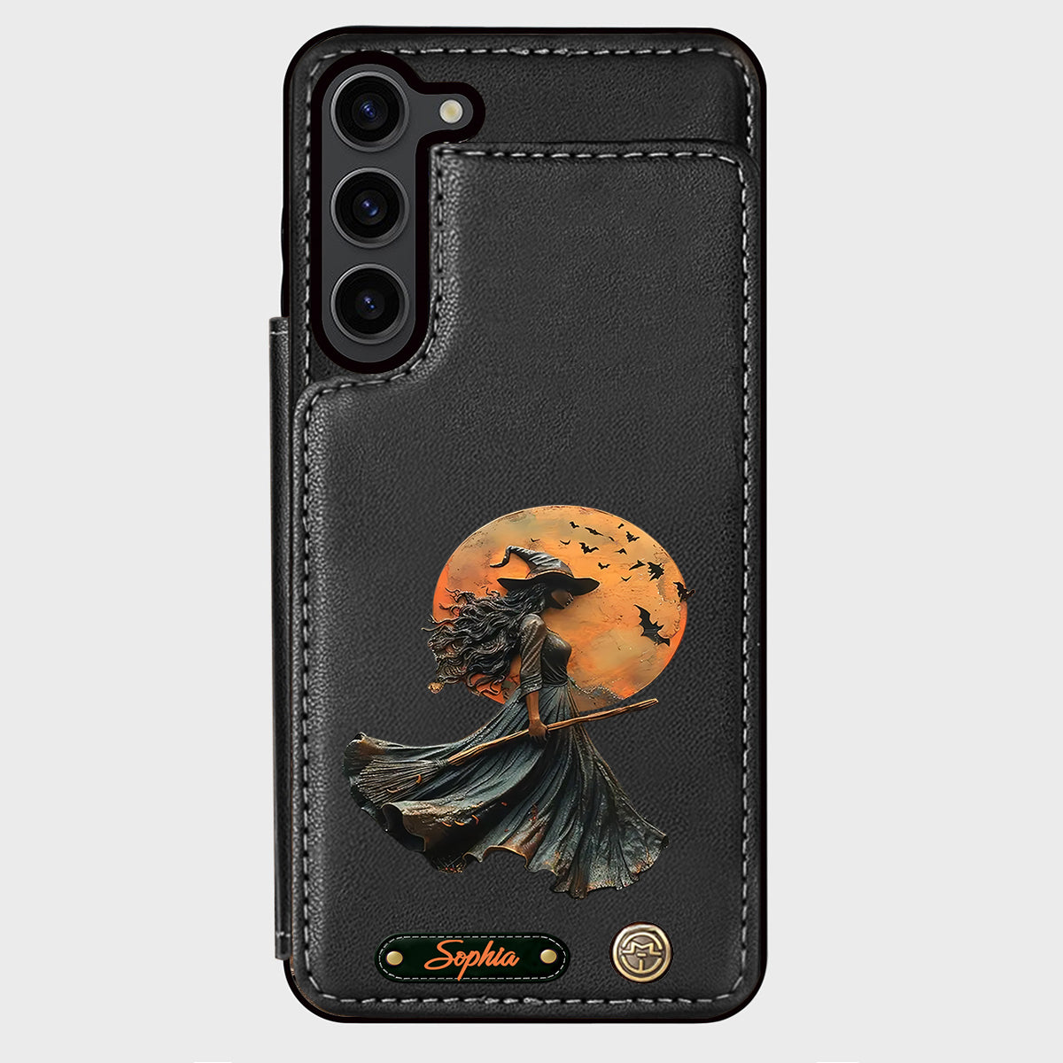 Magical Witch - Personalized Witch Wallet Phone Case