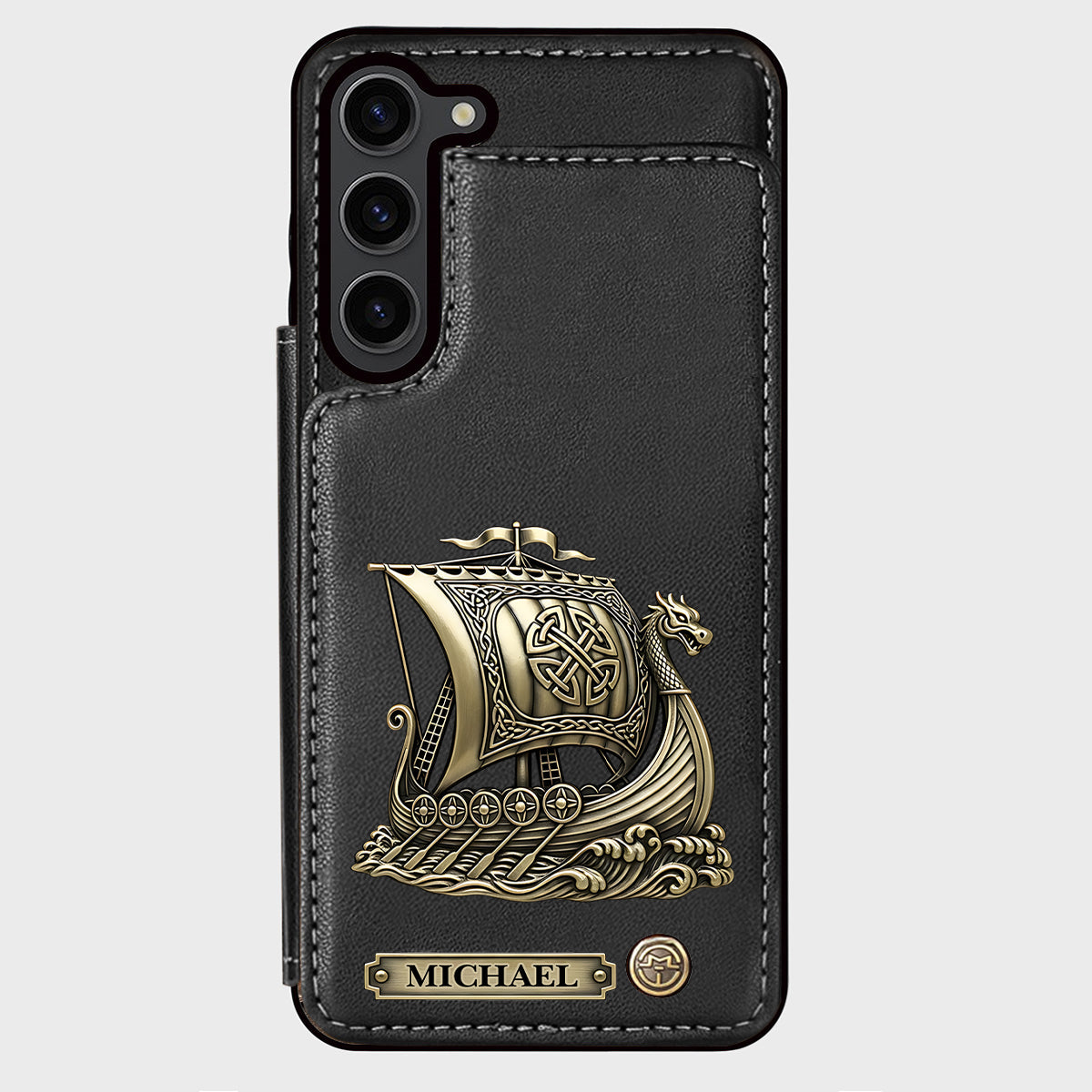 I'm A Viking - Personalized Viking Wallet Phone Case