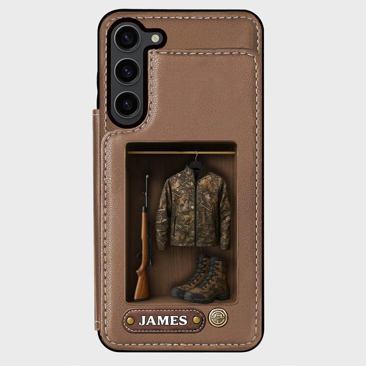Love Hunting - Personalized Hunting Wallet Phone Case