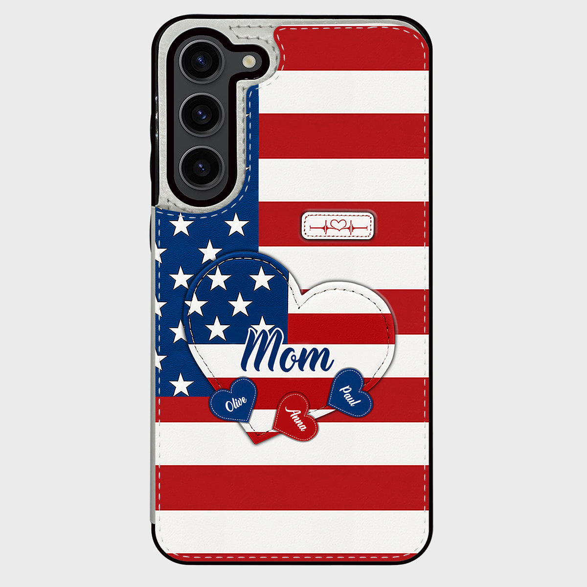 Happy 4th Of July - Personalized Independence Day/ 4th of July Foldable Wallet Phone Case