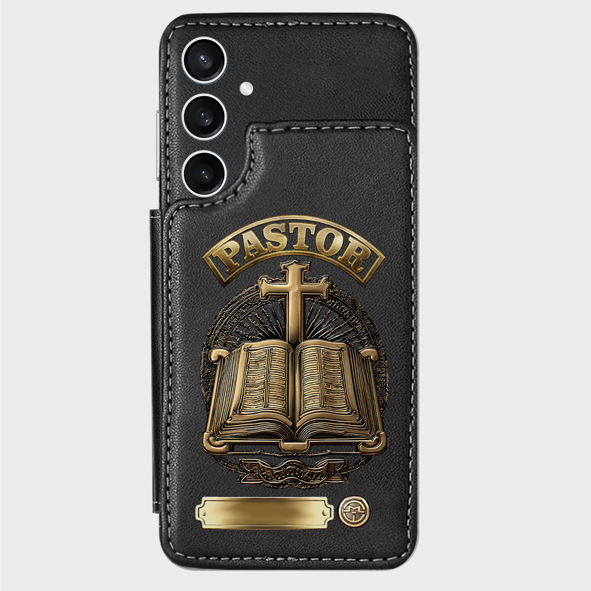 Gift For Pastor - Personalized Pastor Wallet Phone Case