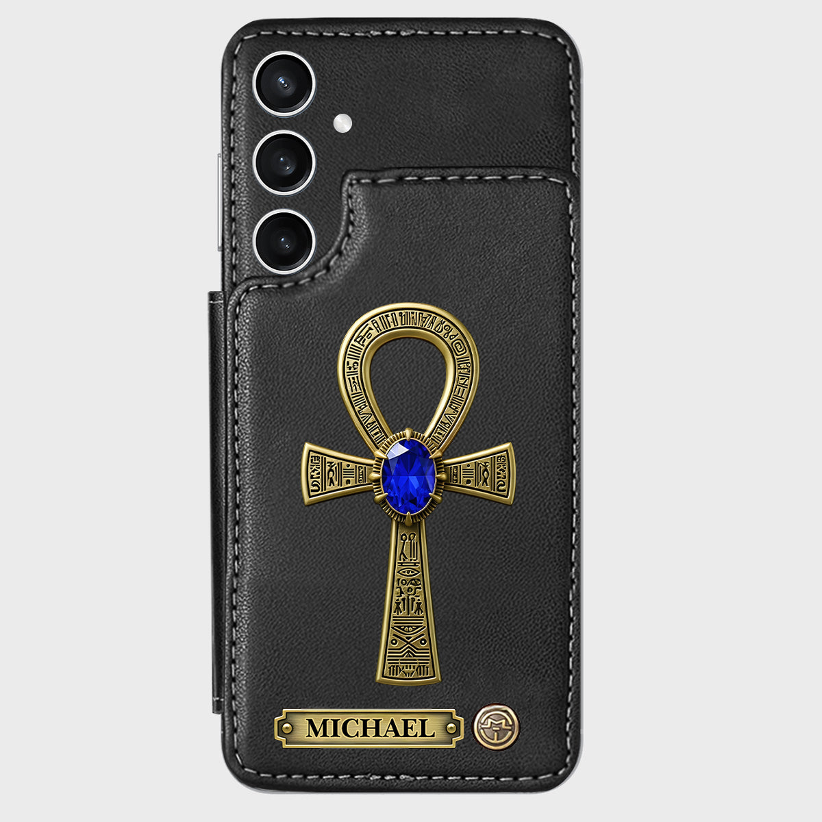 Ancient Egypt - Personalized Ancient Egypt Wallet Phone Case