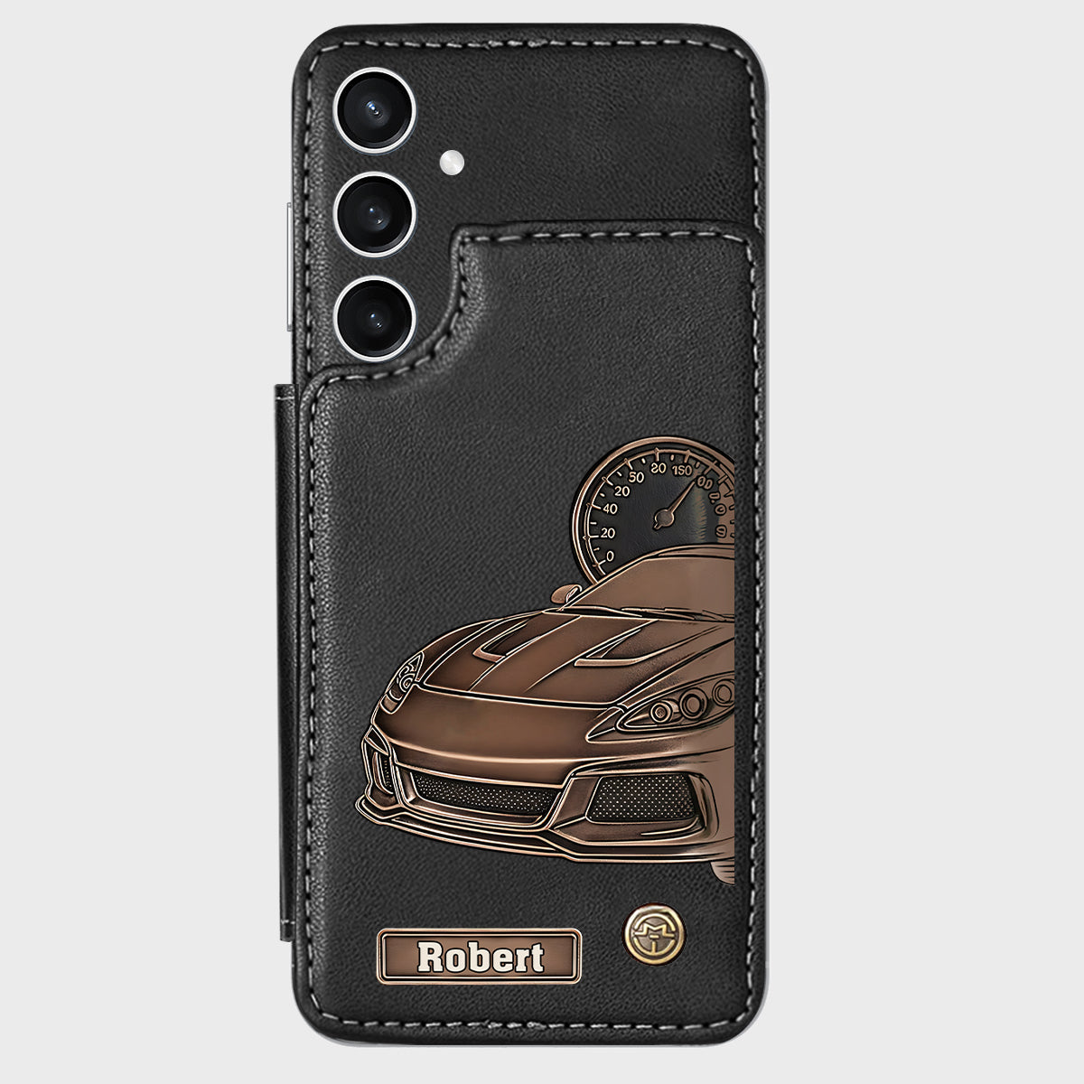 Love High Speed - Personalized Racing Wallet Phone Case